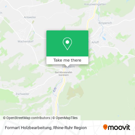 Formart Holzbearbeitung map