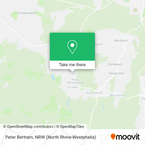 Карта Peter Bertram