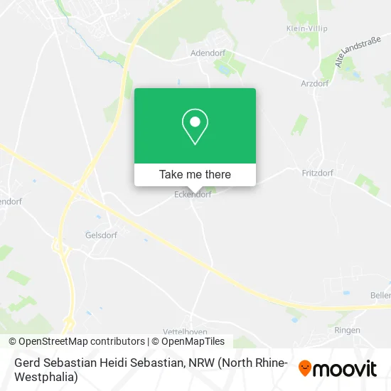 Карта Gerd Sebastian Heidi Sebastian