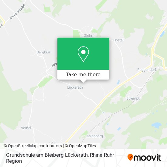 Grundschule am Bleiberg Lückerath map