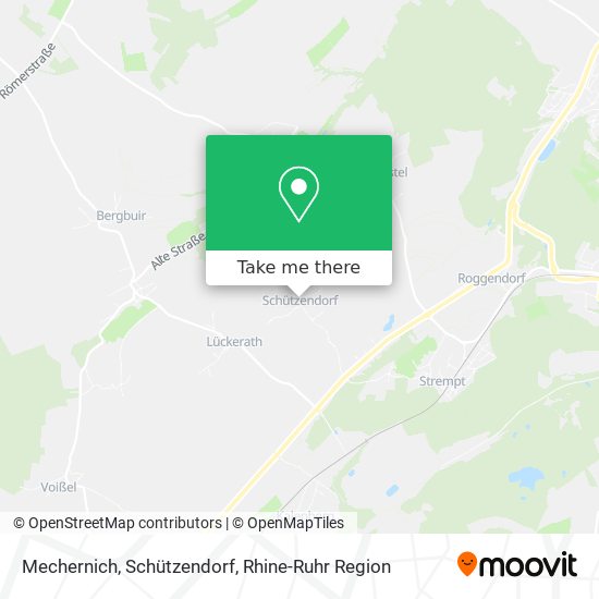 Mechernich, Schützendorf map