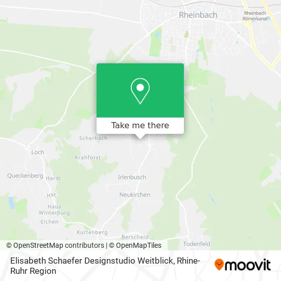 Карта Elisabeth Schaefer Designstudio Weitblick