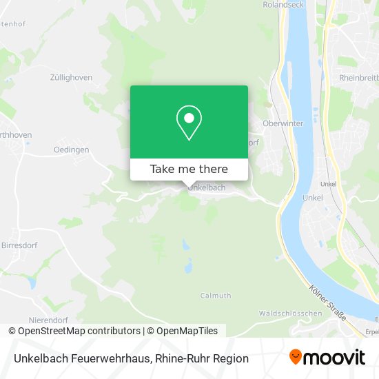 Unkelbach Feuerwehrhaus map