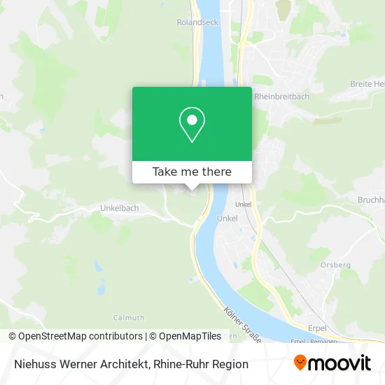 Карта Niehuss Werner Architekt
