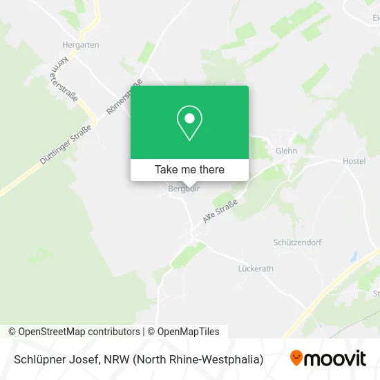 Карта Schlüpner Josef