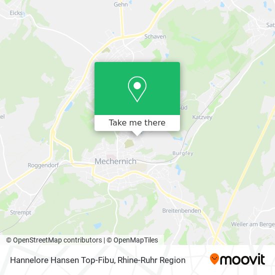 Hannelore Hansen Top-Fibu map