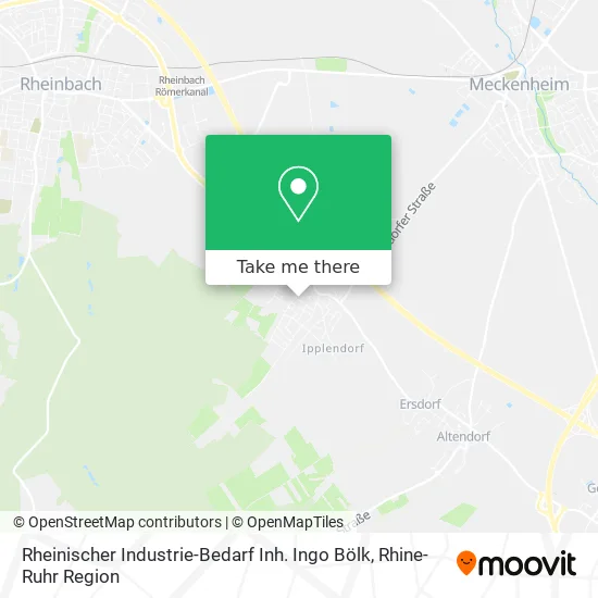 Карта Rheinischer Industrie-Bedarf Inh. Ingo Bölk