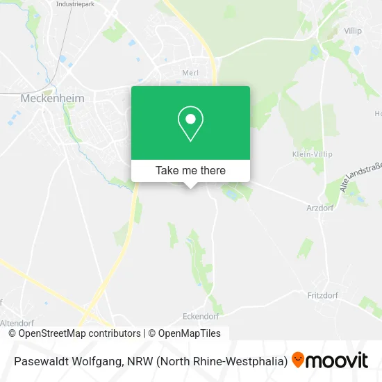 Карта Pasewaldt Wolfgang