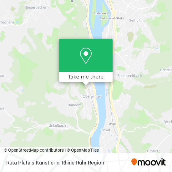 Карта Ruta Platais Künstlerin