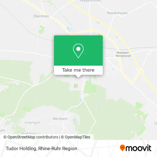 Карта Tudor Holding