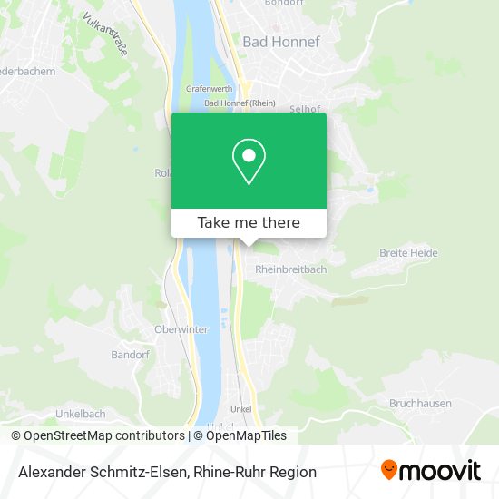 Alexander Schmitz-Elsen map