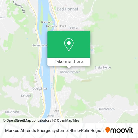 Markus Ahrends Energiesysteme map