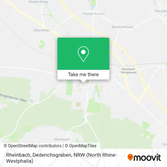 Rheinbach, Dederichsgraben map