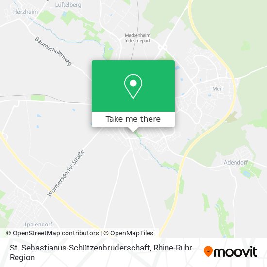 St. Sebastianus-Schützenbruderschaft map