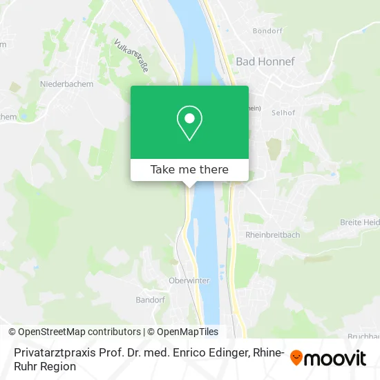 Карта Privatarztpraxis Prof. Dr. med. Enrico Edinger