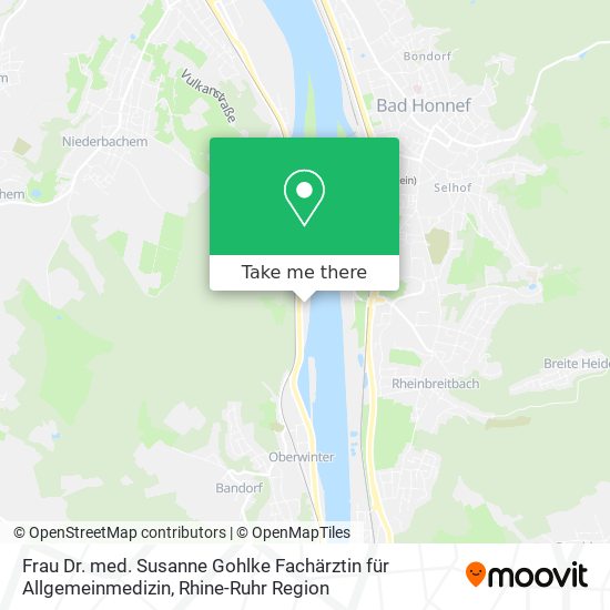 Frau Dr. med. Susanne Gohlke Fachärztin für Allgemeinmedizin map