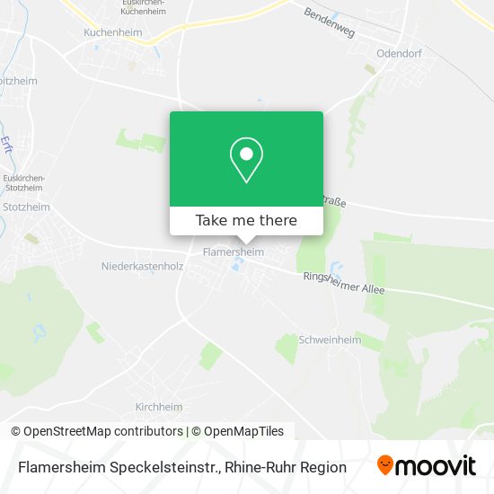 Flamersheim Speckelsteinstr. map