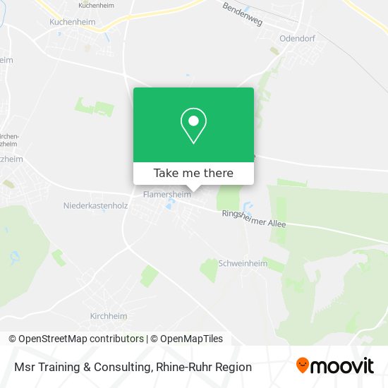 Msr Training & Consulting map