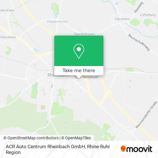ACR Auto Centrum Rheinbach GmbH map