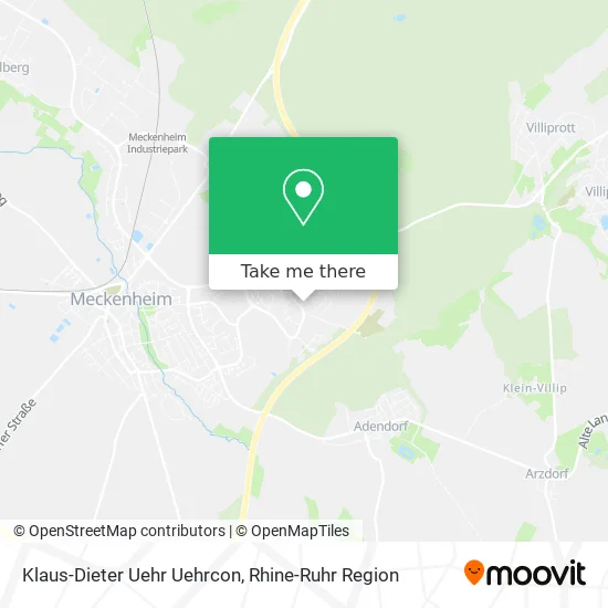 Карта Klaus-Dieter Uehr Uehrcon