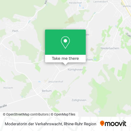 Moderatorin der Verkehrswacht map