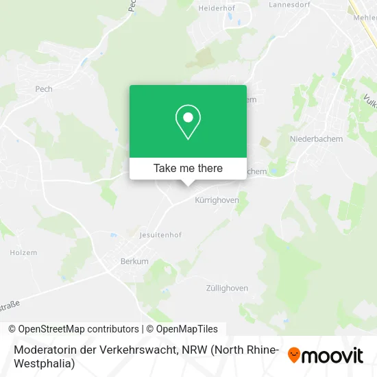 Карта Moderatorin der Verkehrswacht