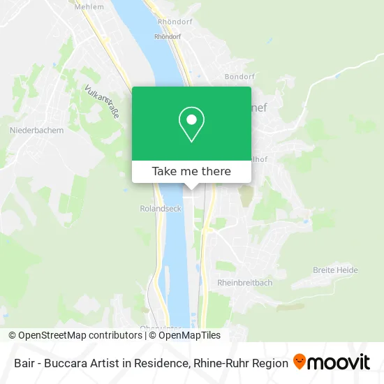 Карта Bair - Buccara Artist in Residence