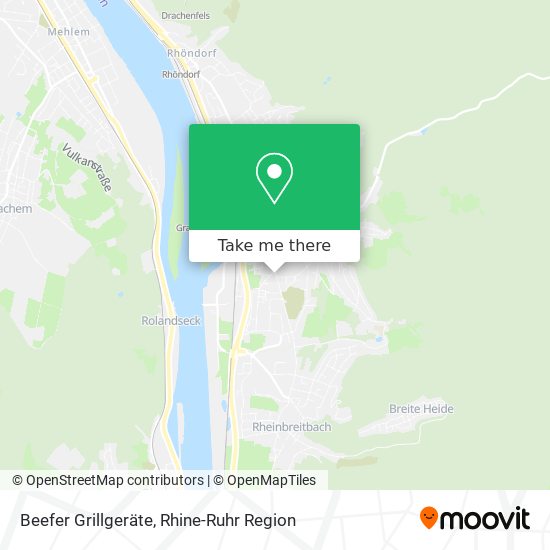 Beefer Grillgeräte map
