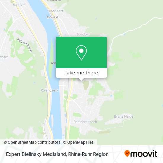 Expert Bielinsky Medialand map