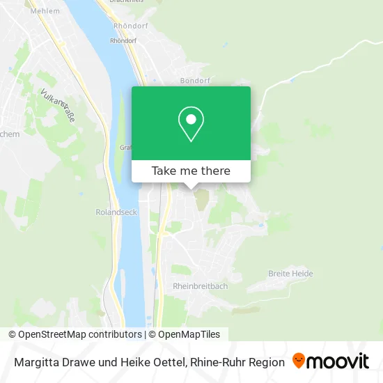 Карта Margitta Drawe und Heike Oettel