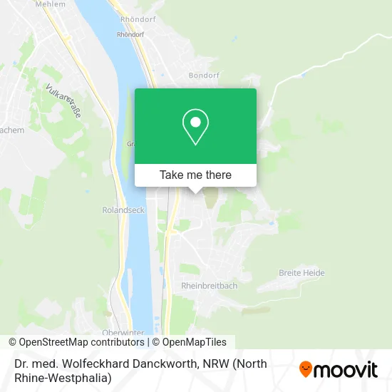 Карта Dr. med. Wolfeckhard Danckworth
