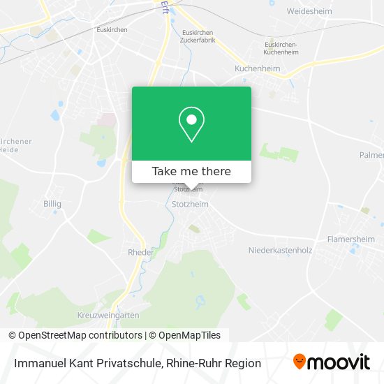 Immanuel Kant Privatschule map