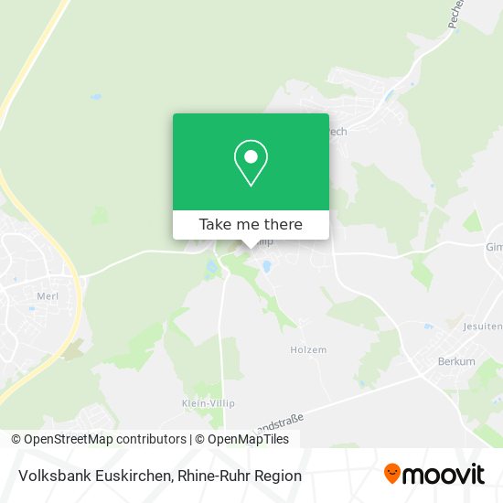 Volksbank Euskirchen map