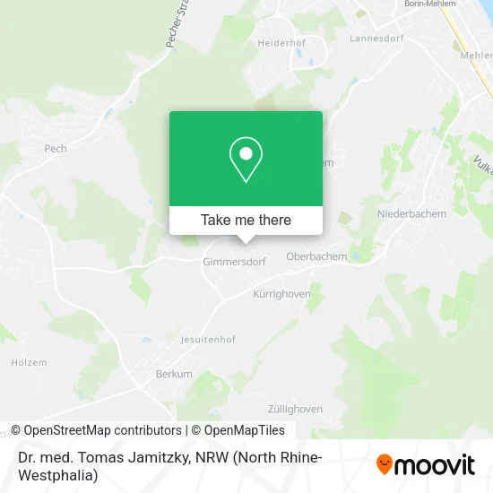 Карта Dr. med. Tomas Jamitzky