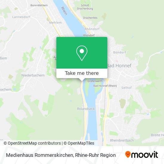 Карта Medienhaus Rommerskirchen