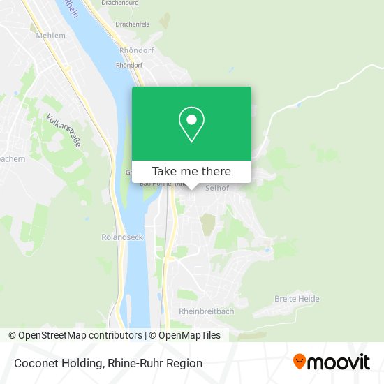 Coconet Holding map