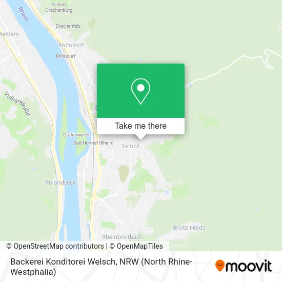 Карта Backerei Konditorei Welsch