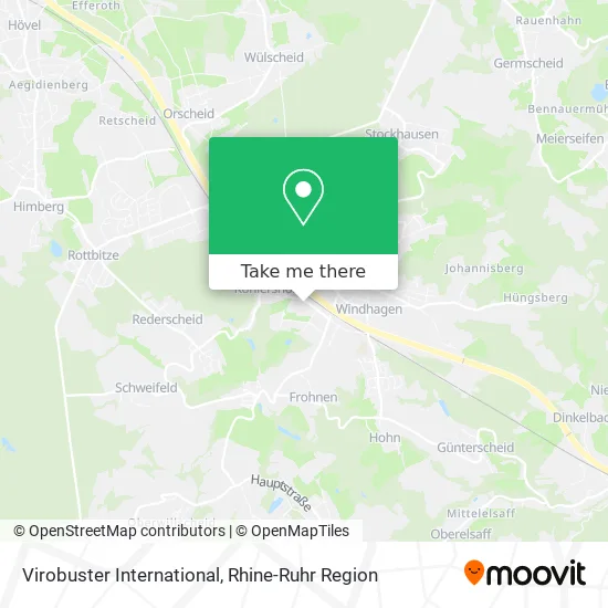 Карта Virobuster International
