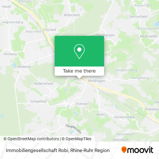 Карта Immobiliengesellschaft Robi