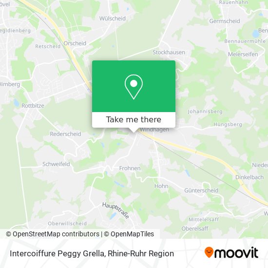 Карта Intercoiffure Peggy Grella