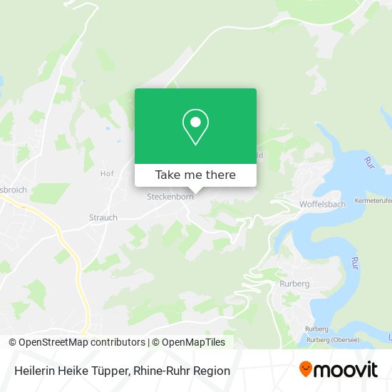 Heilerin Heike Tüpper map