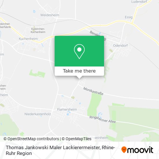 Thomas Jankowski Maler Lackierermeister map
