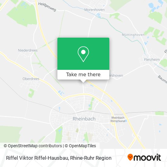Riffel Viktor Riffel-Hausbau map