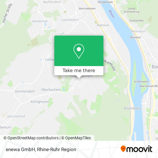Карта enewa GmbH
