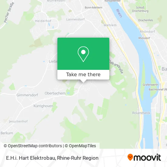 Карта E.H.i. Hart Elektrobau