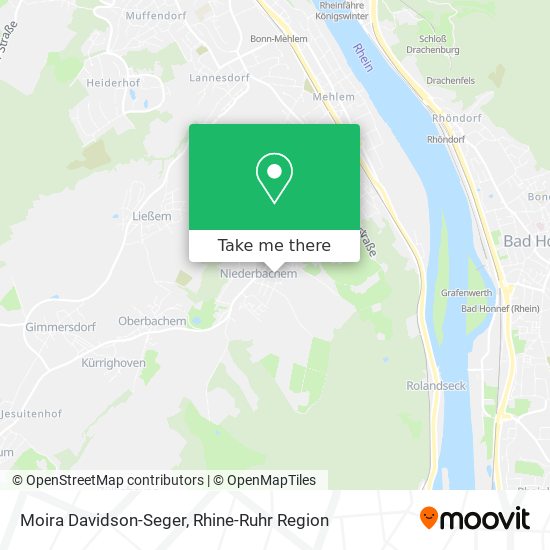 Moira Davidson-Seger map