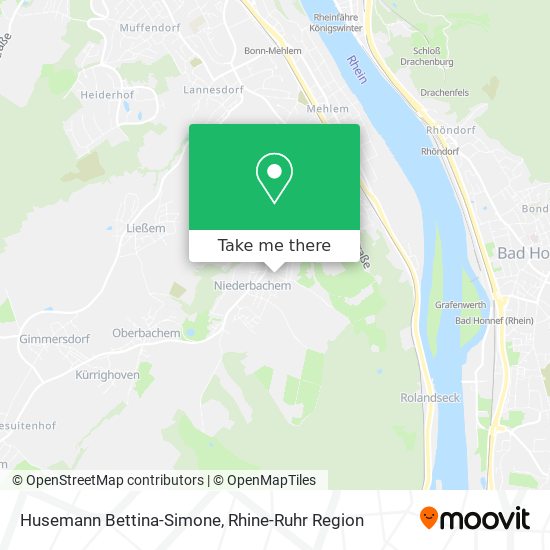 Husemann Bettina-Simone map