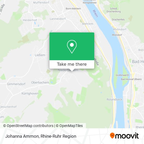 Johanna Ammon map