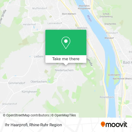 Карта Ihr Haarprofi