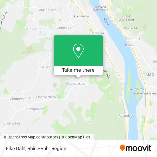 Карта Elke Dahl